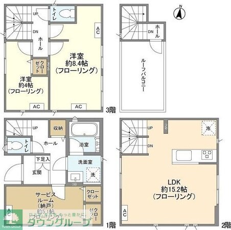 Kolet日進#39の物件間取画像